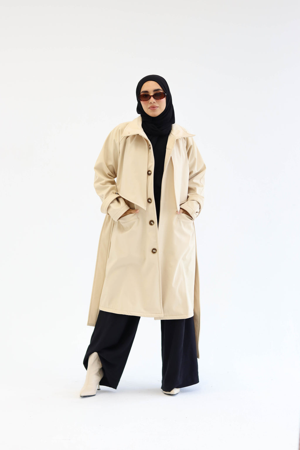 Sadeen trench coat