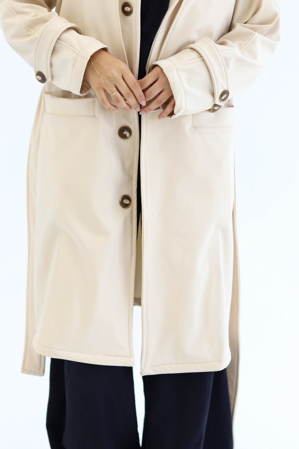 Sadeen trench coat