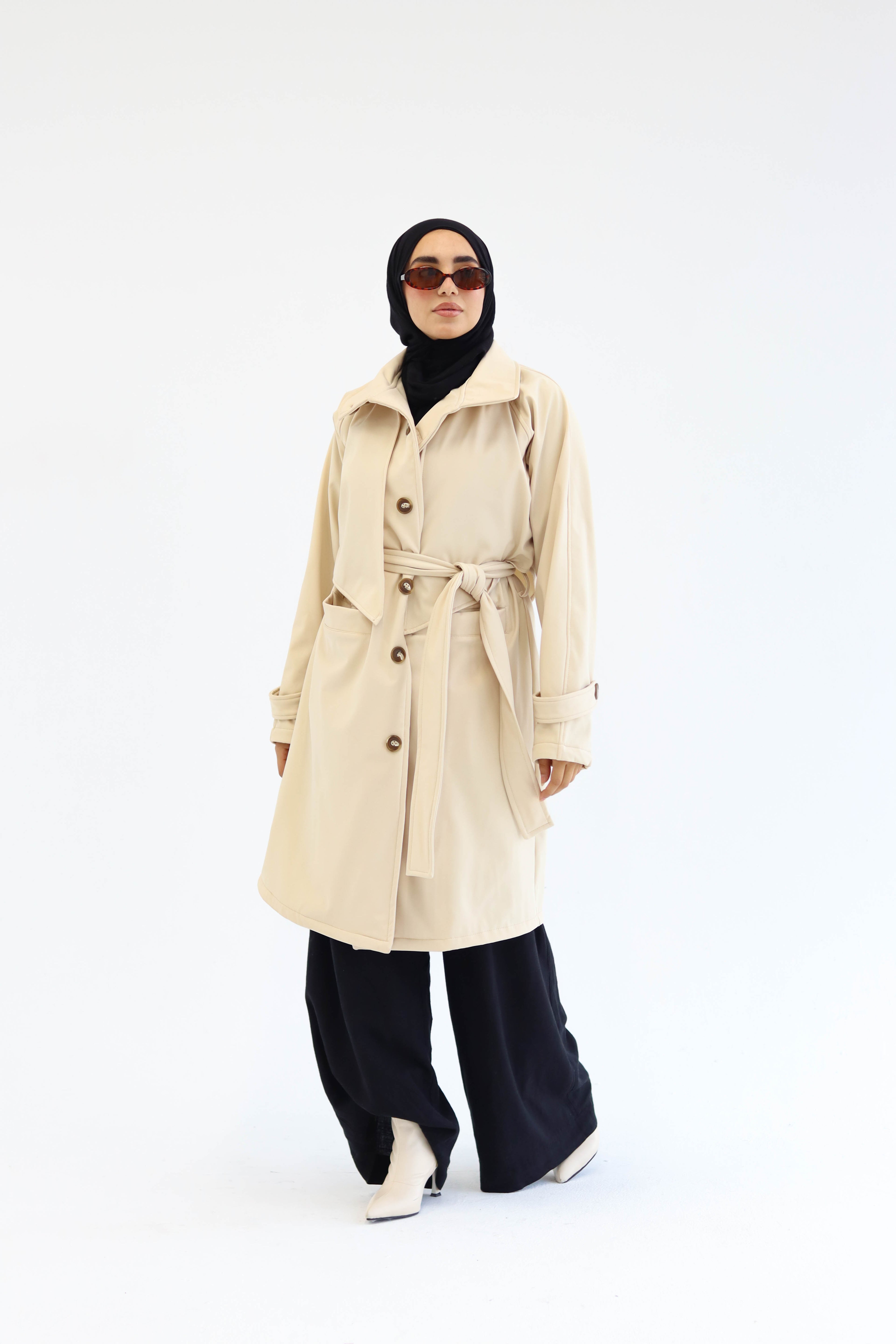 Sadeen trench coat