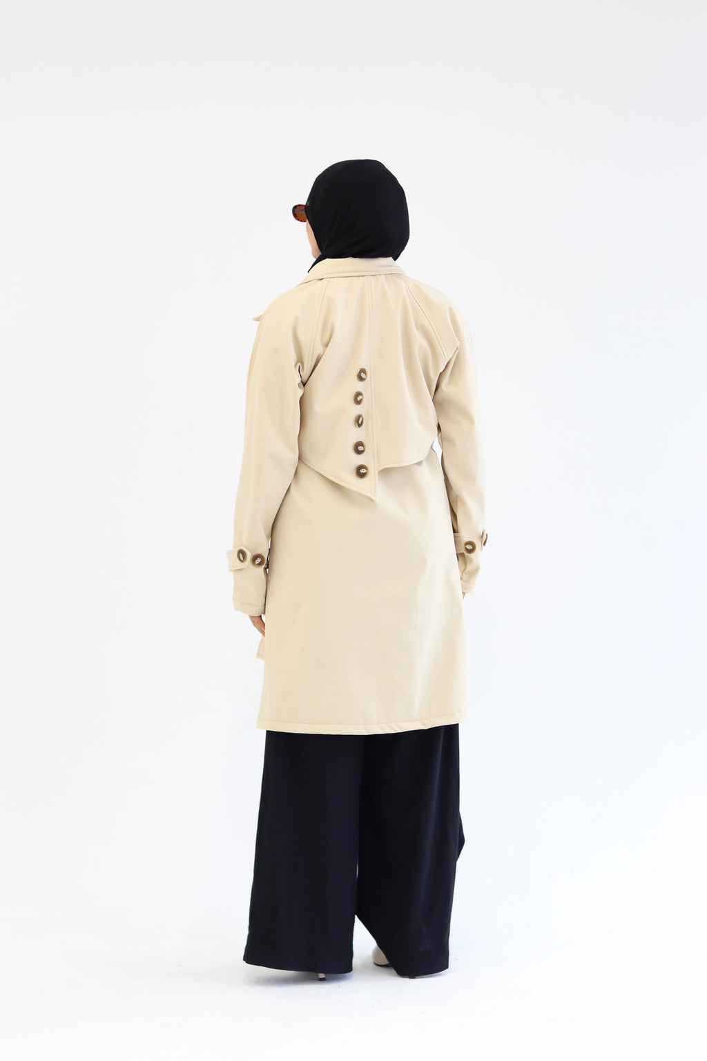 Sadeen trench coat
