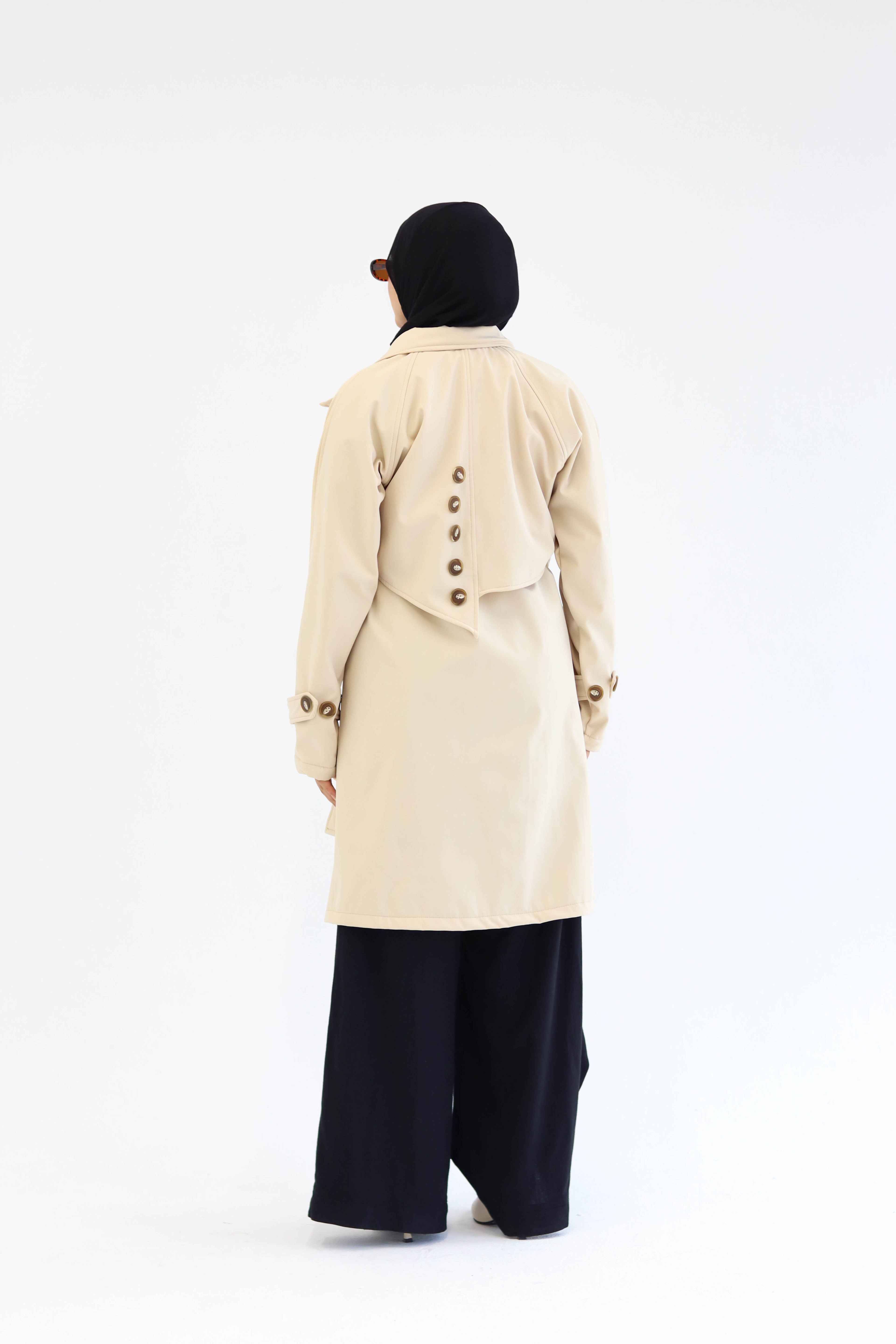 Sadeen trench coat