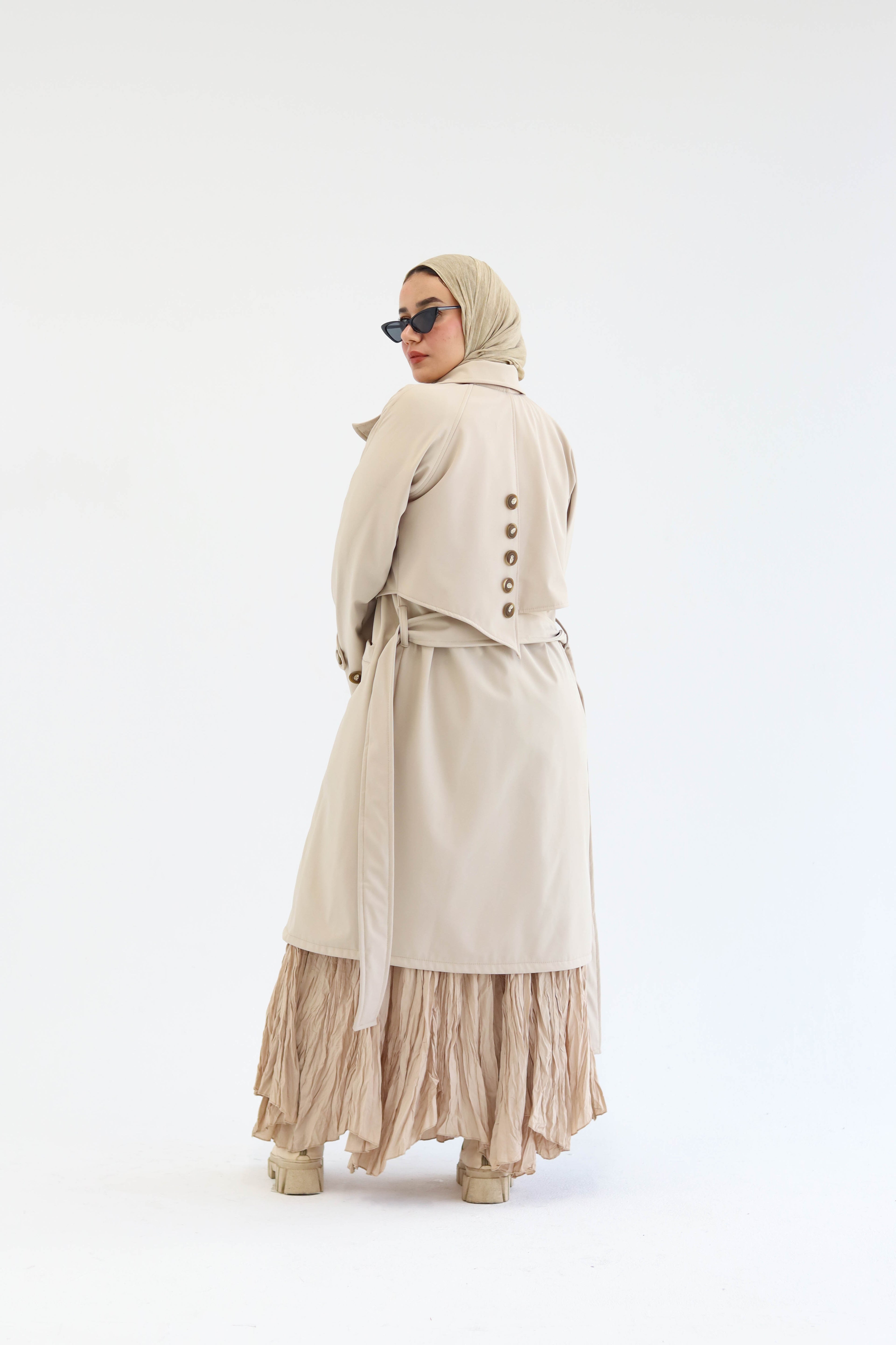 Sadeen trench coat