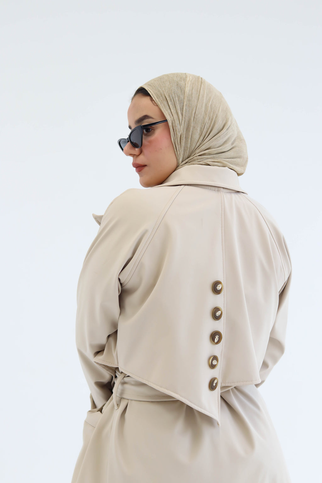 Sadeen trench coat