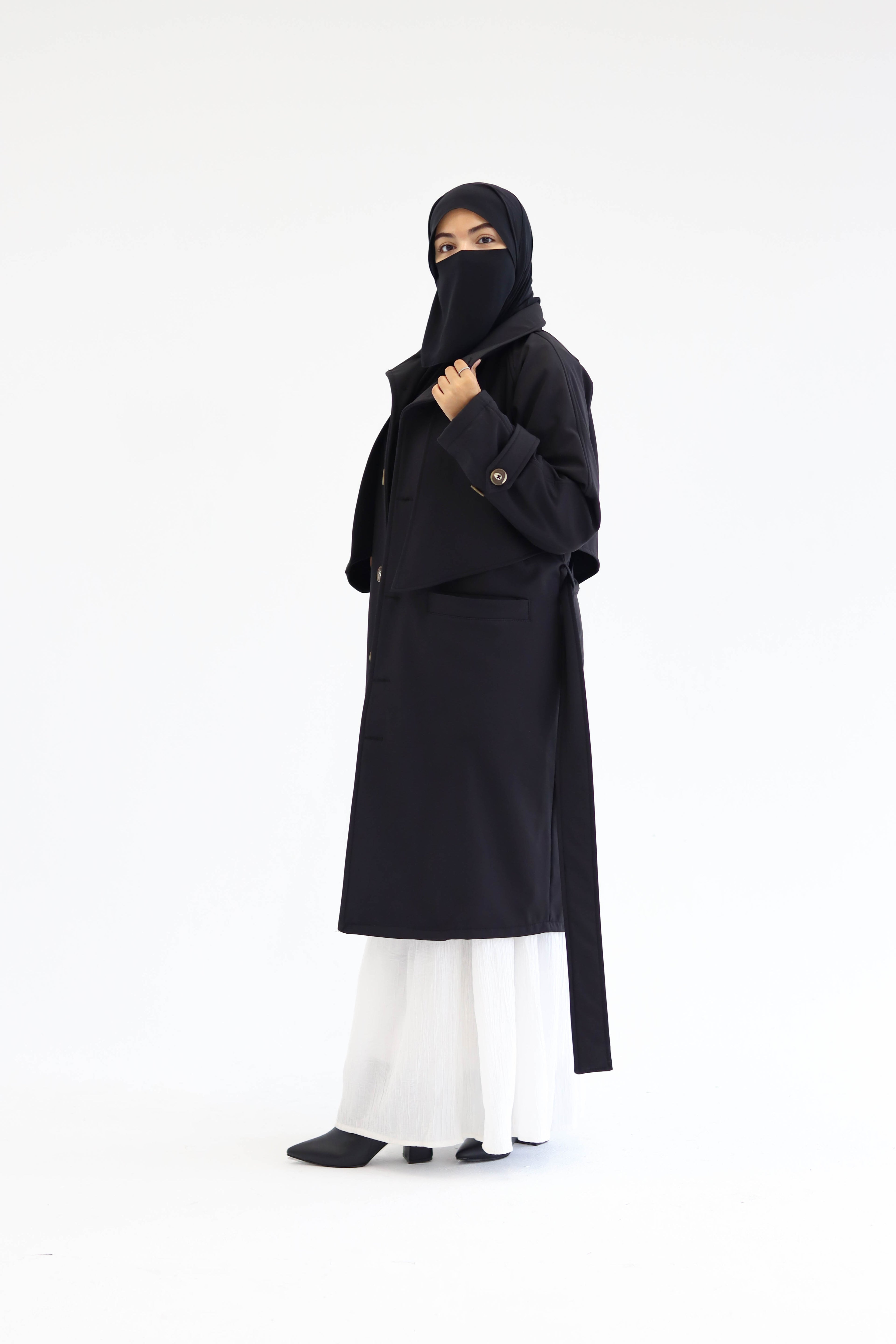 Sadeen trench coat