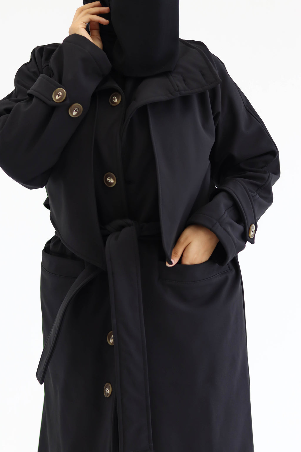 Sadeen trench coat