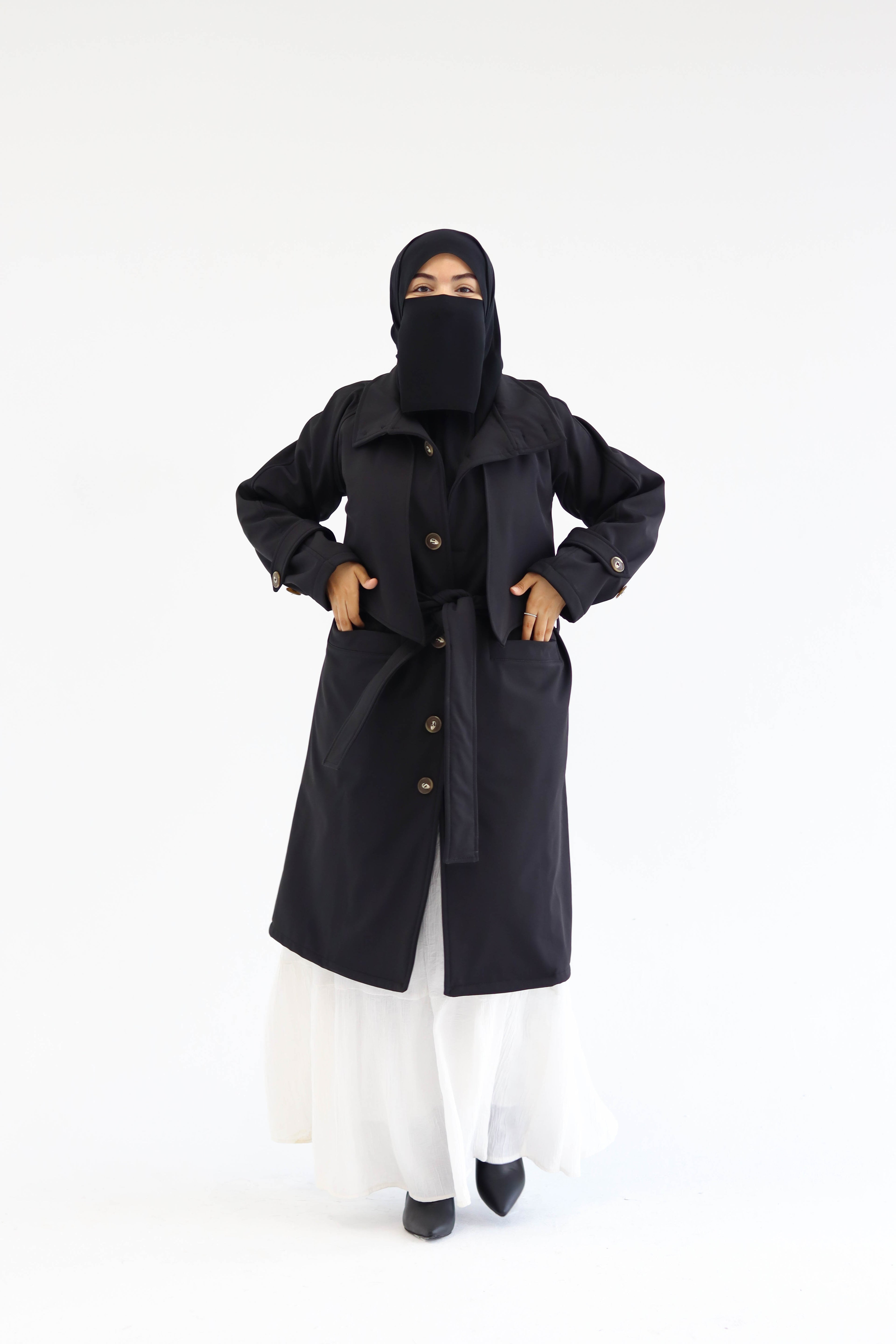 Sadeen trench coat