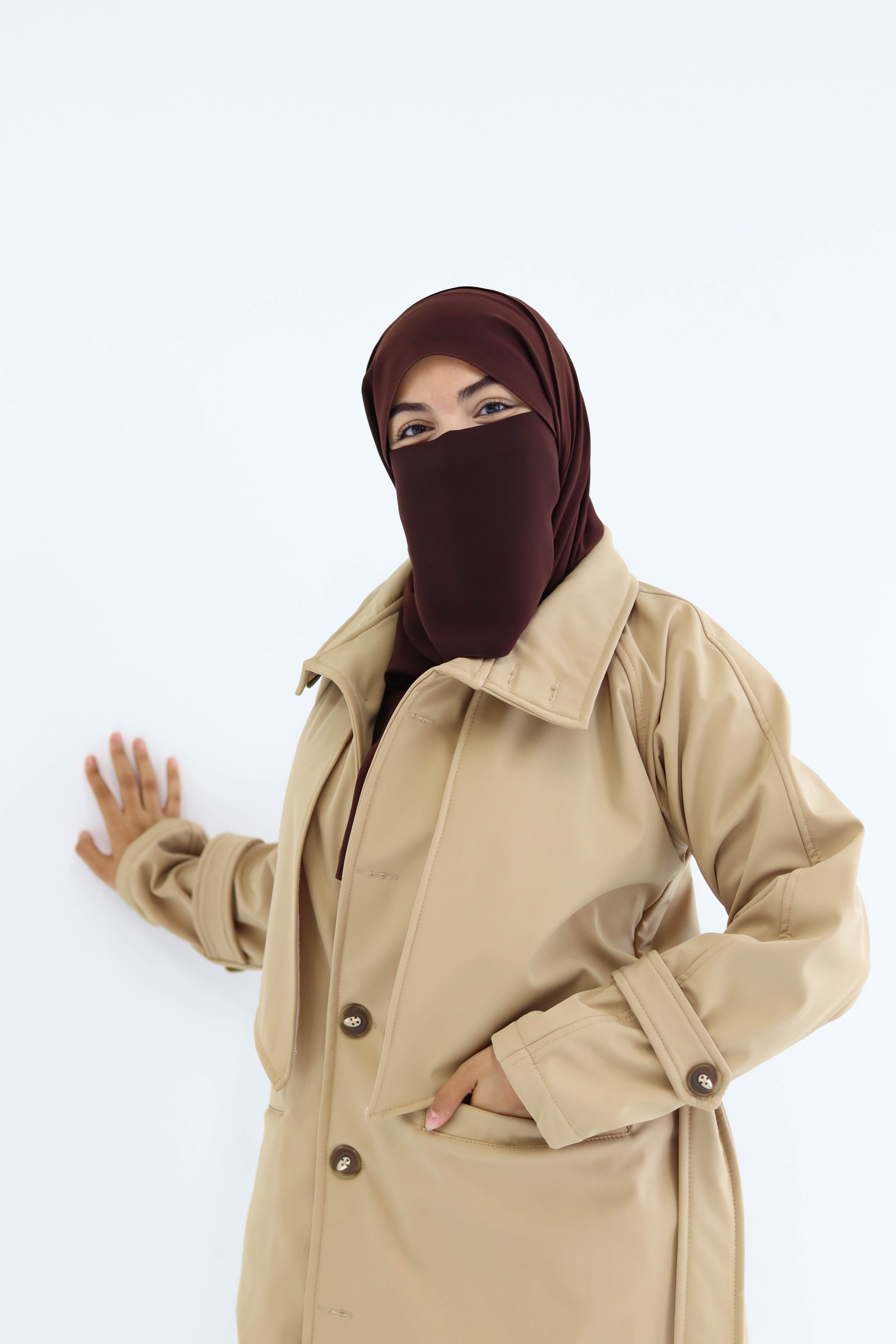 Sadeen trench coat