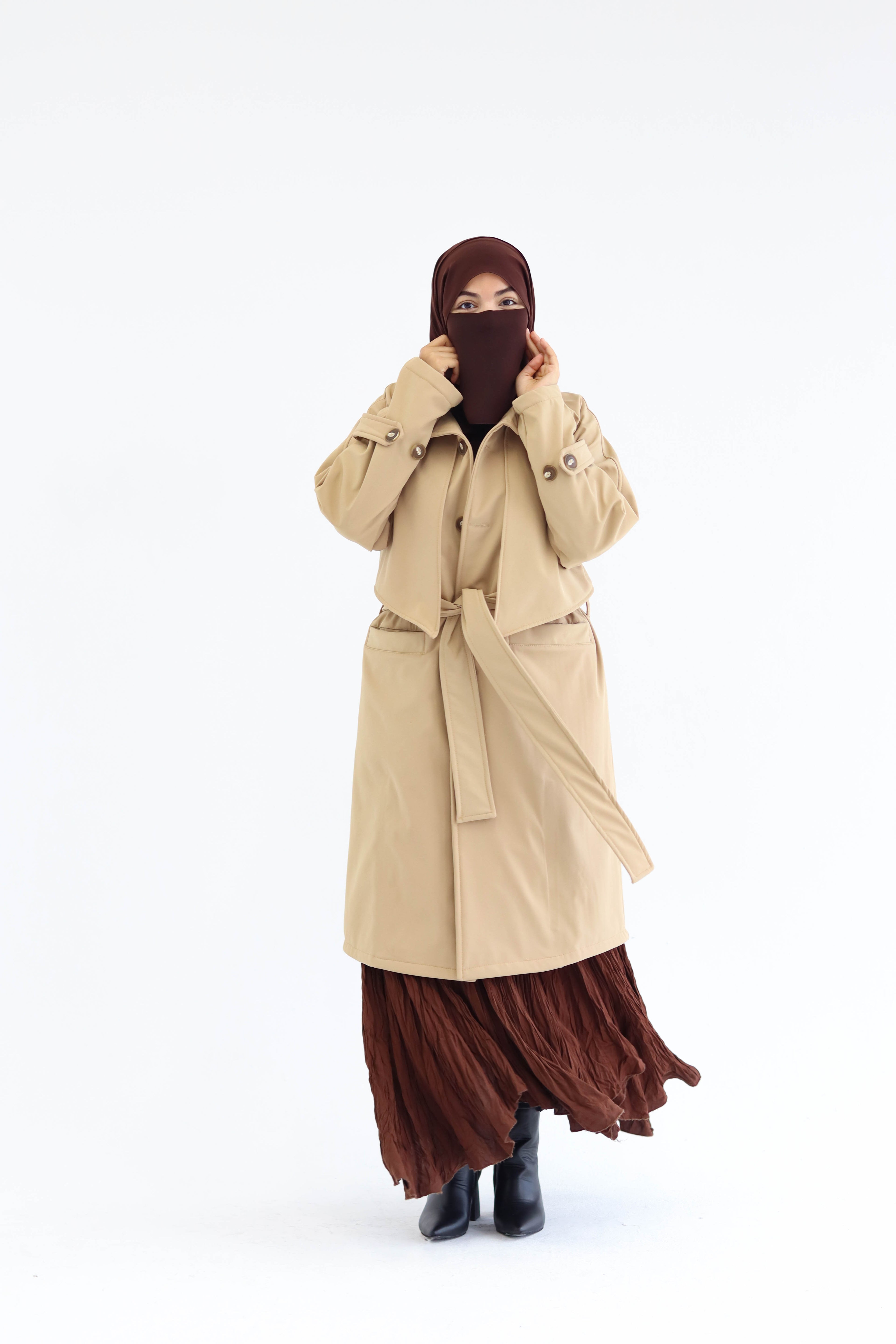 Sadeen trench coat