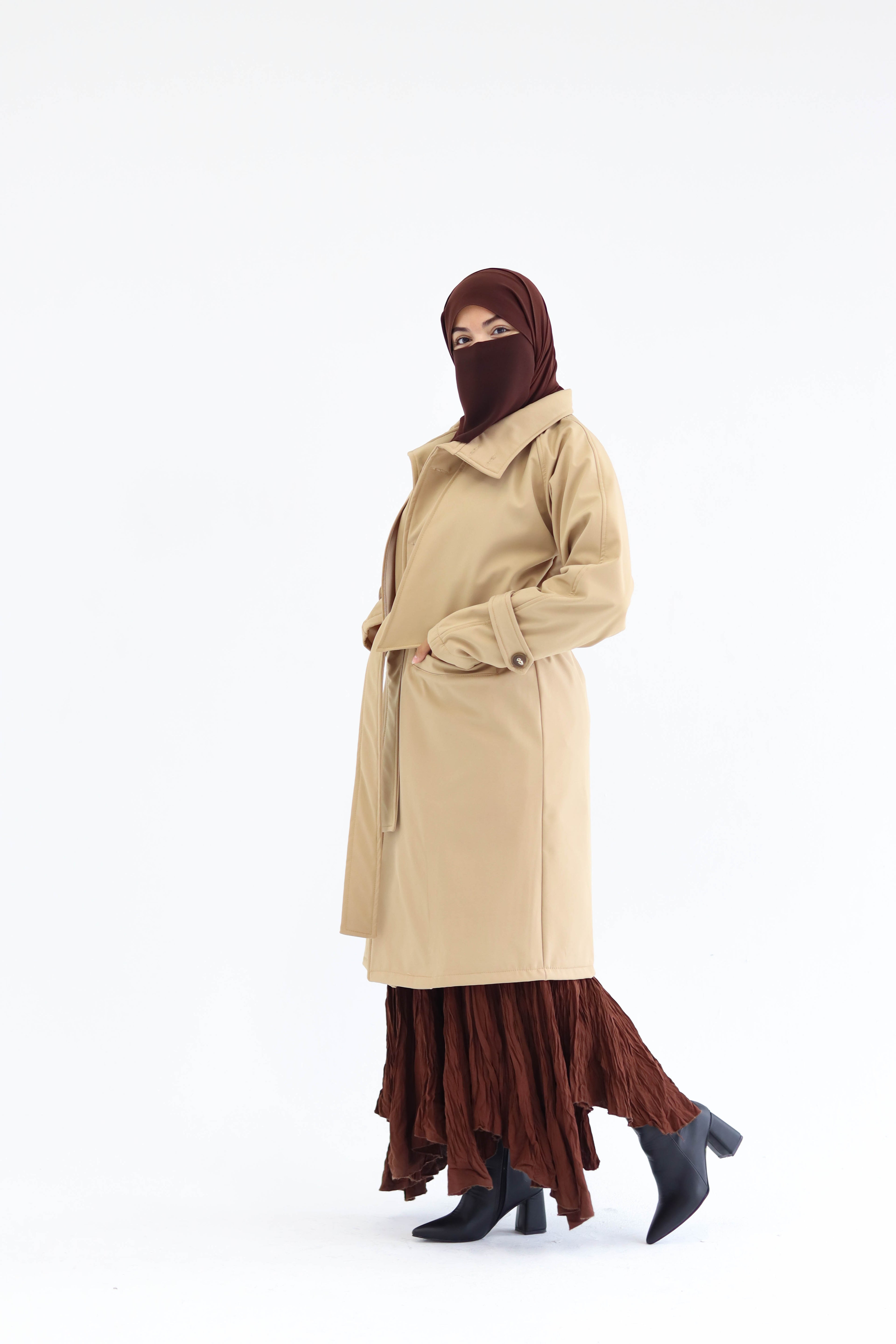 Sadeen trench coat