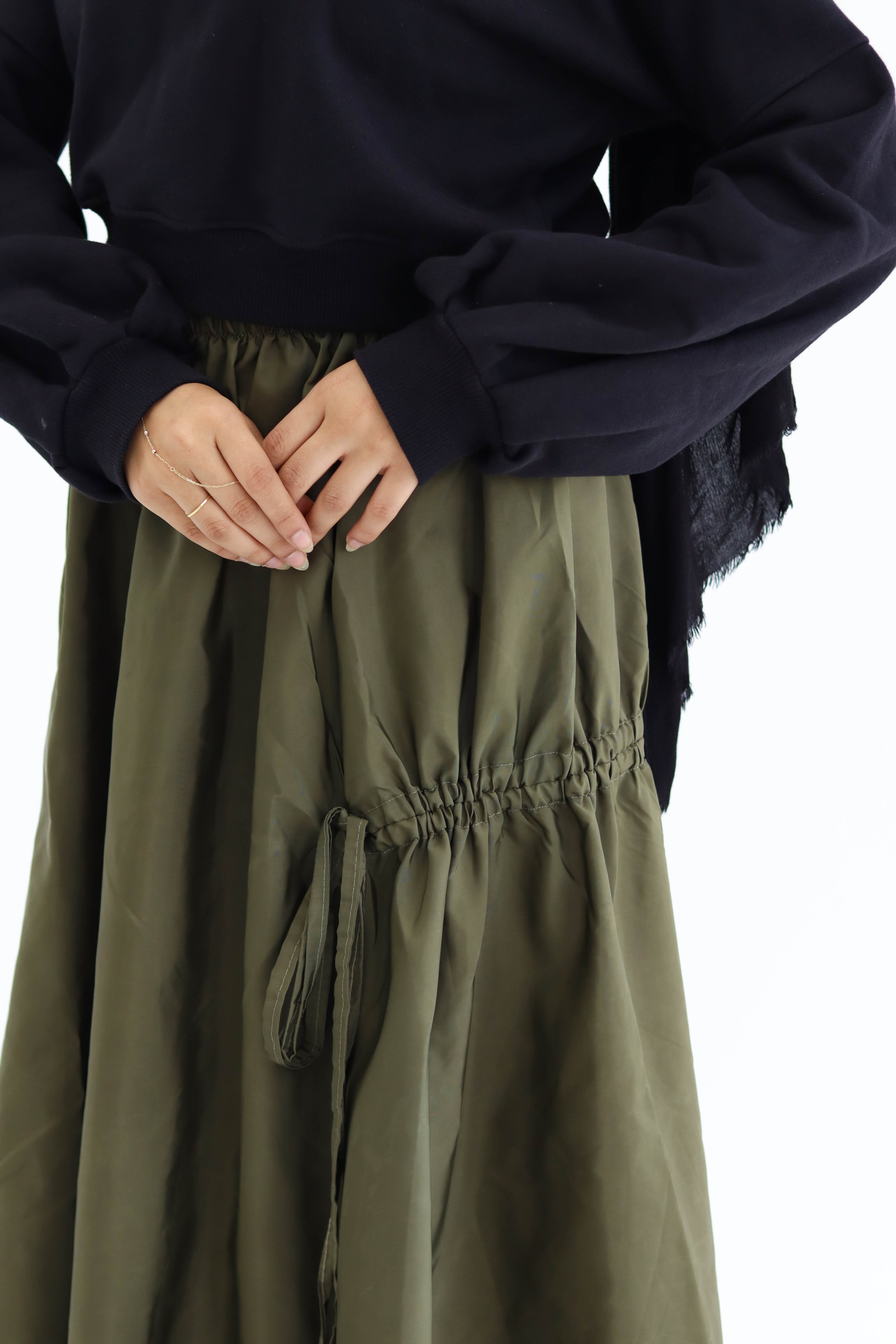 Layla gathered skirt