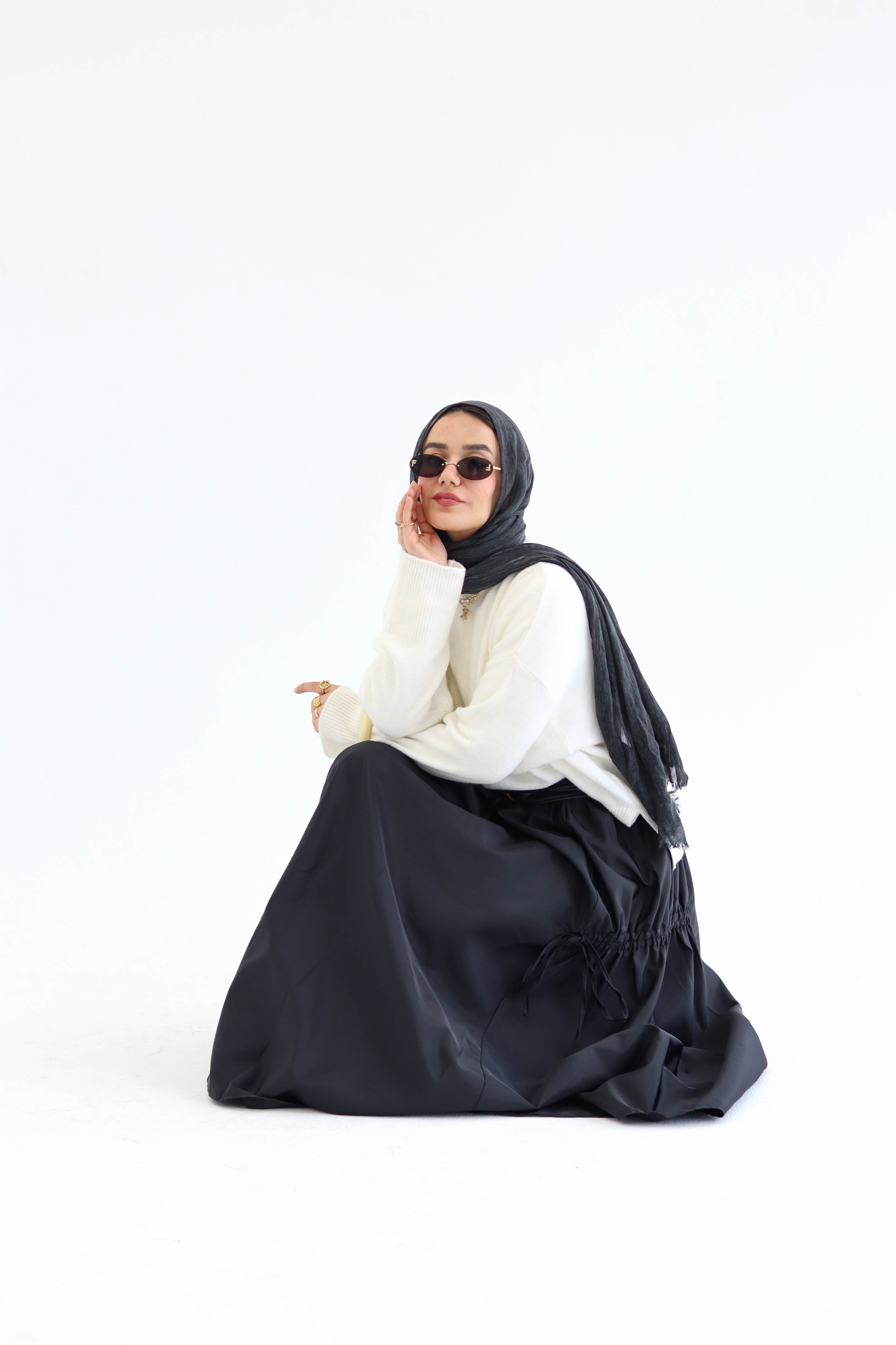 Layla gathered skirt