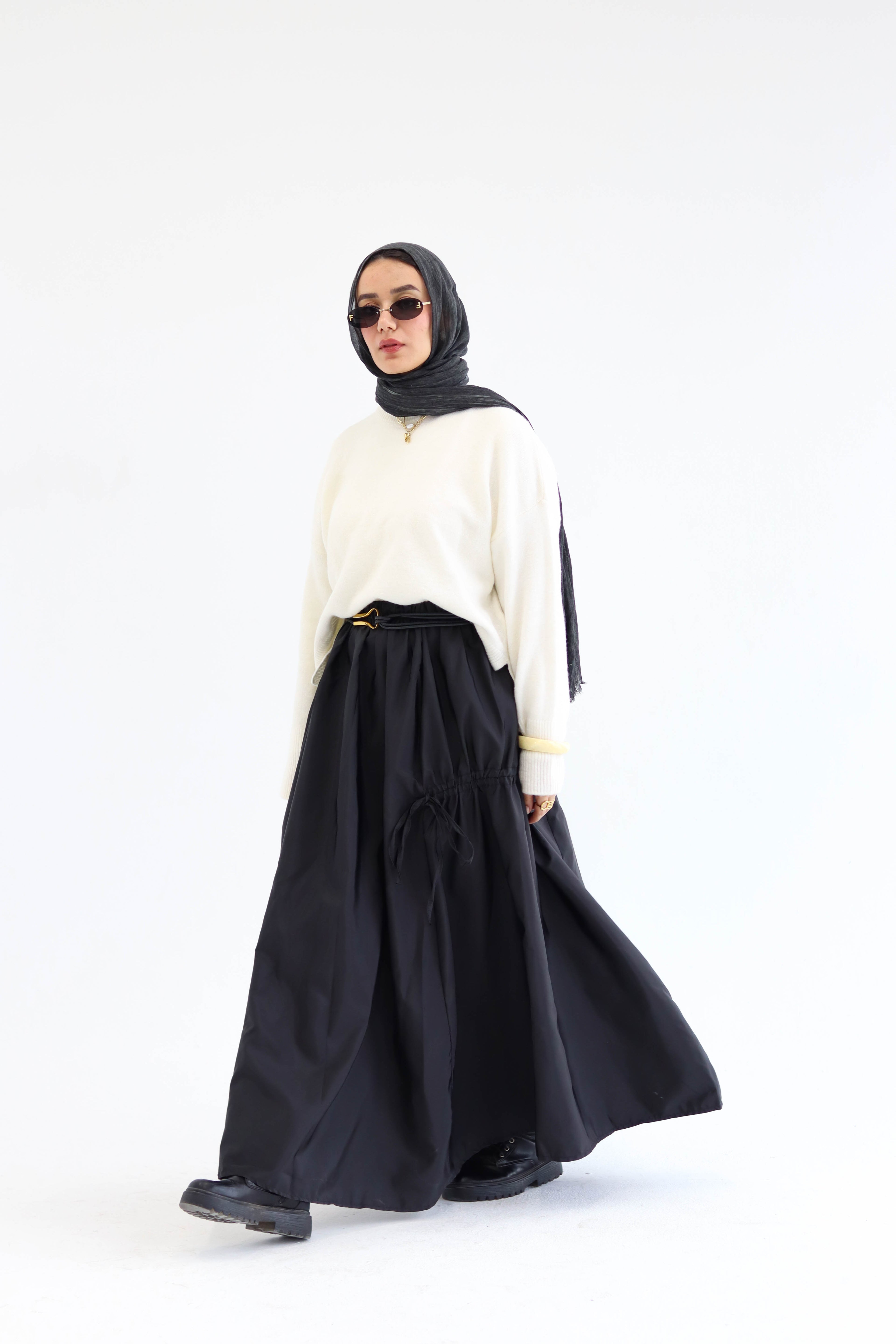 Layla gathered skirt