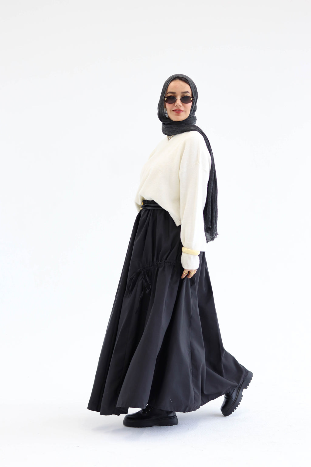 Layla gathered skirt