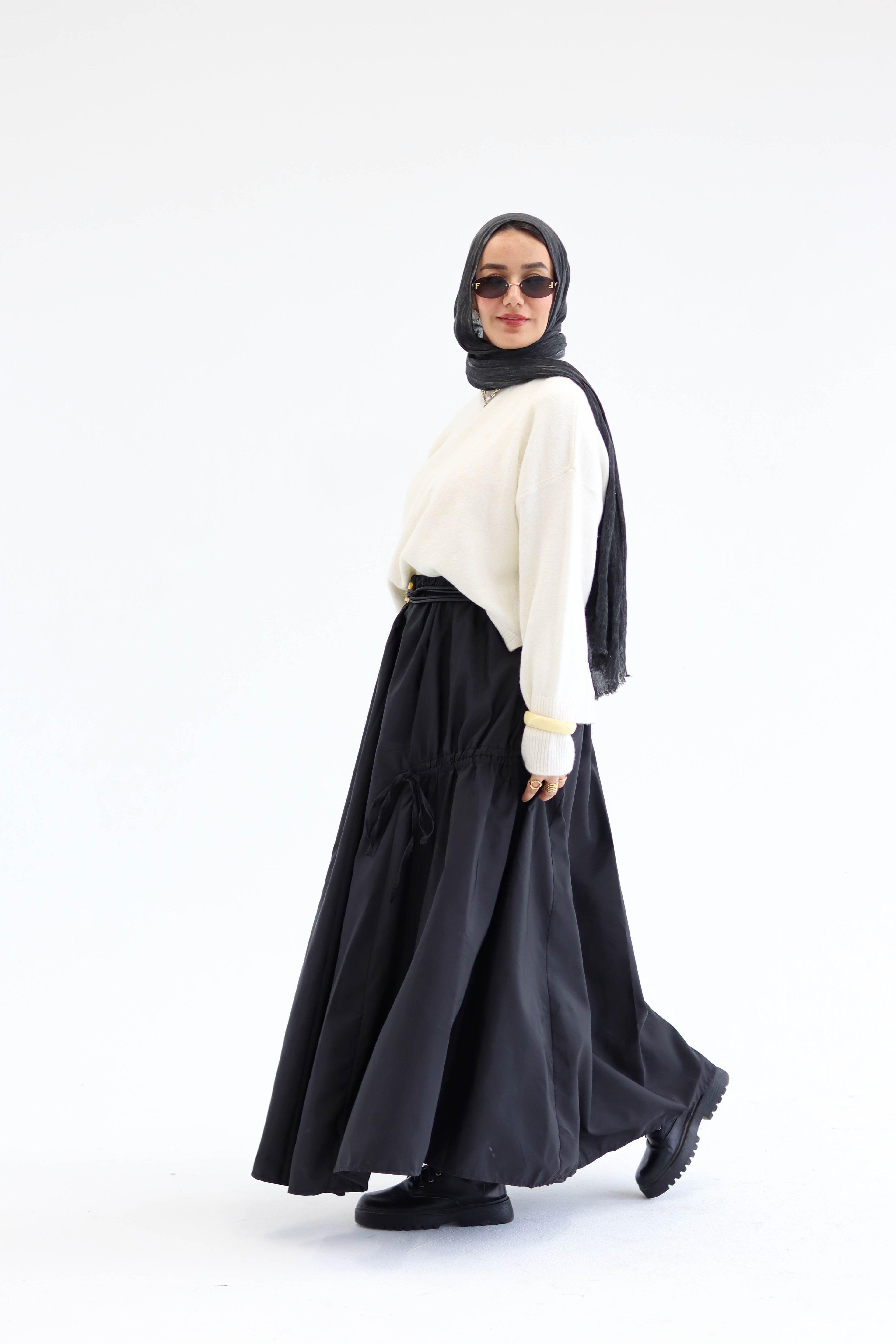 Layla gathered skirt