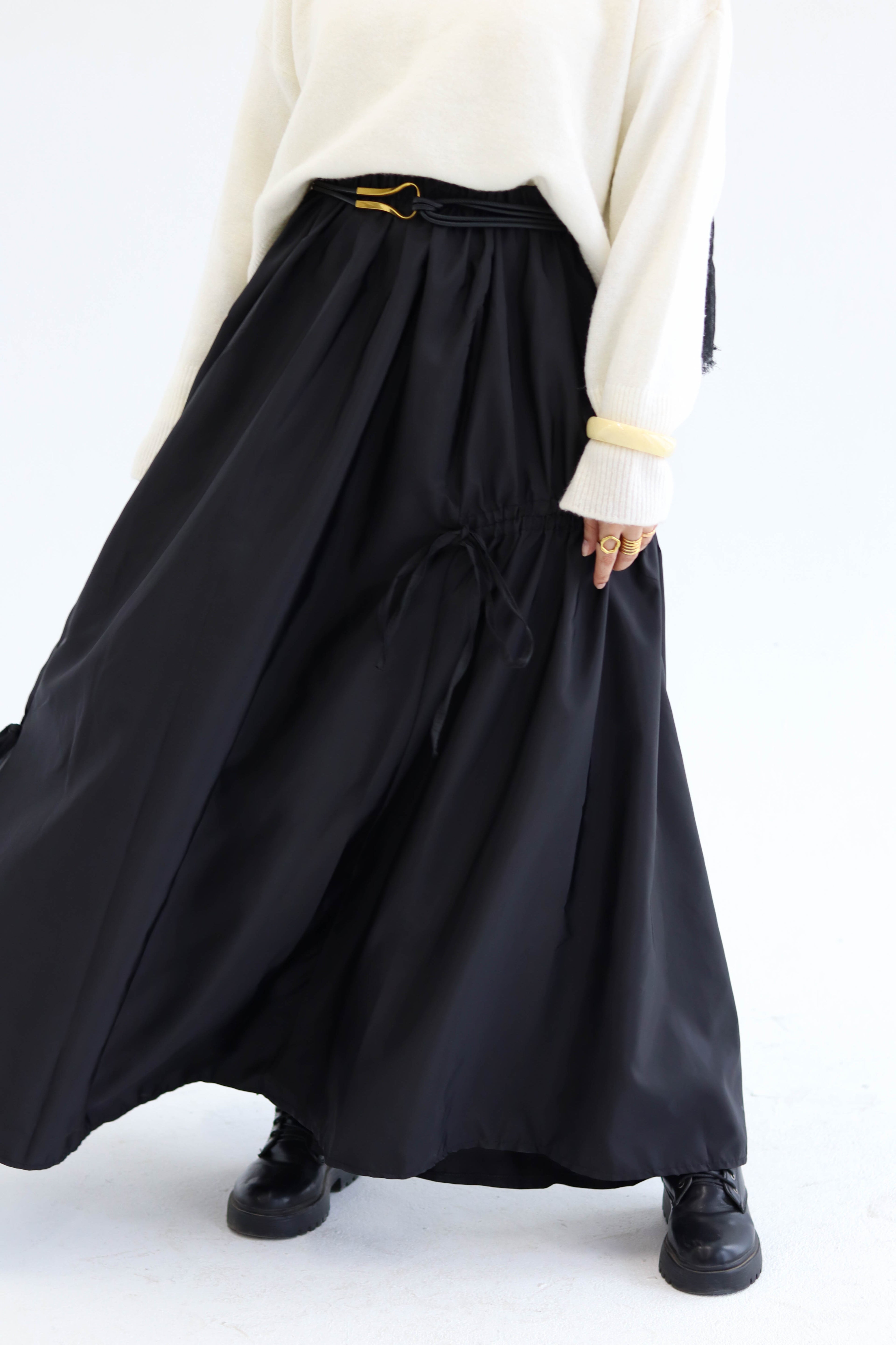 Layla gathered skirt