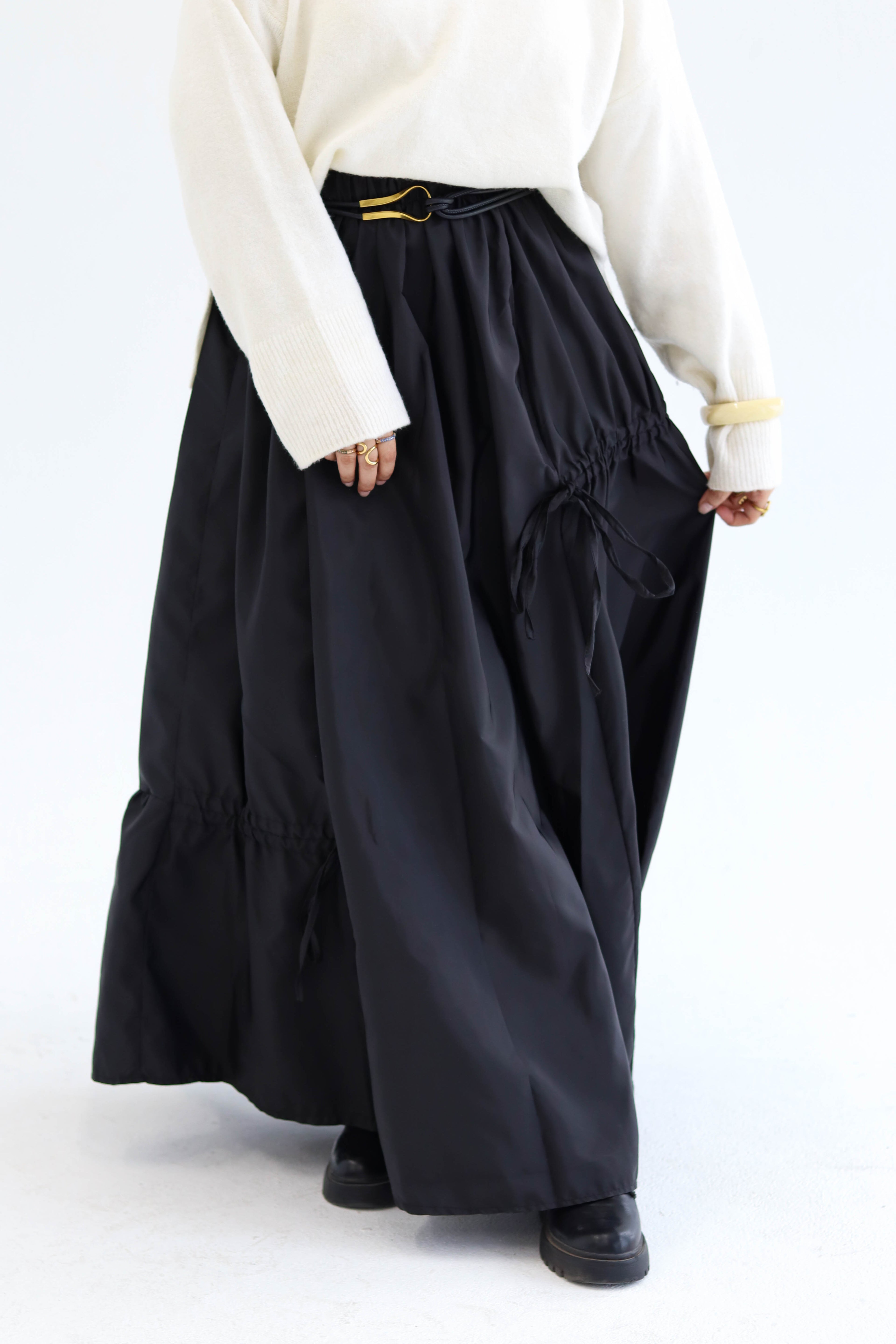 Layla gathered skirt