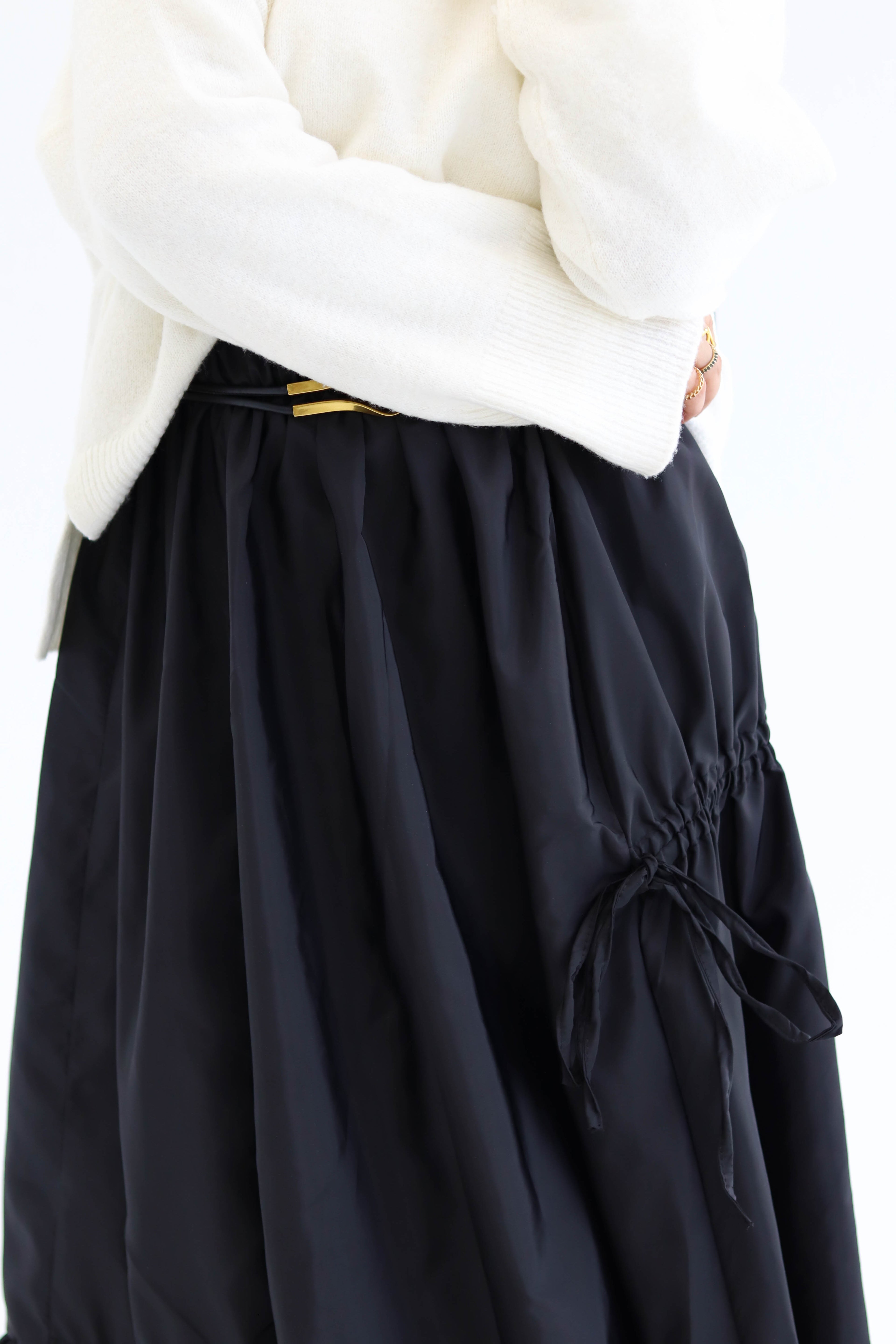 Layla gathered skirt