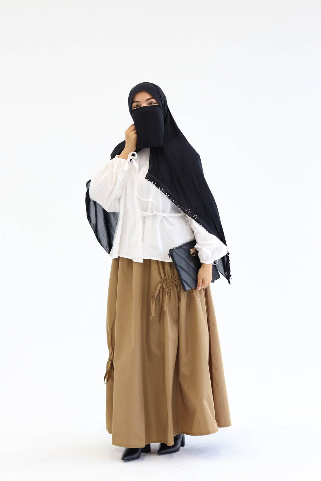 Layla gathered skirt