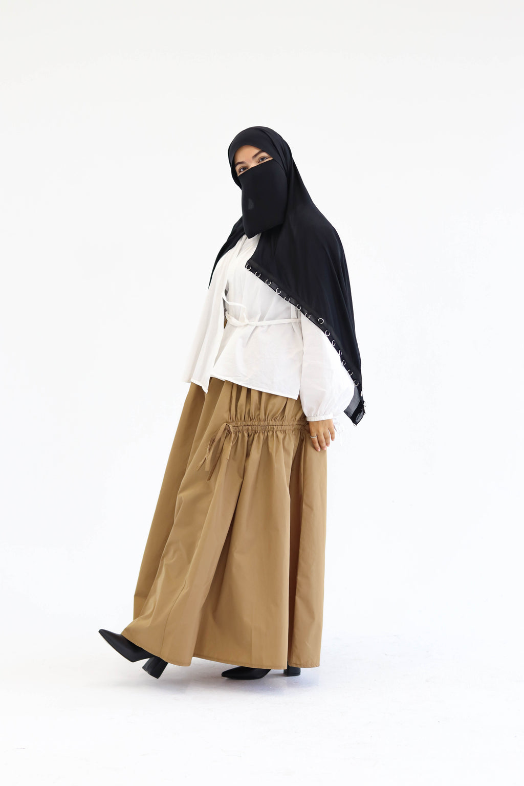 Layla gathered skirt