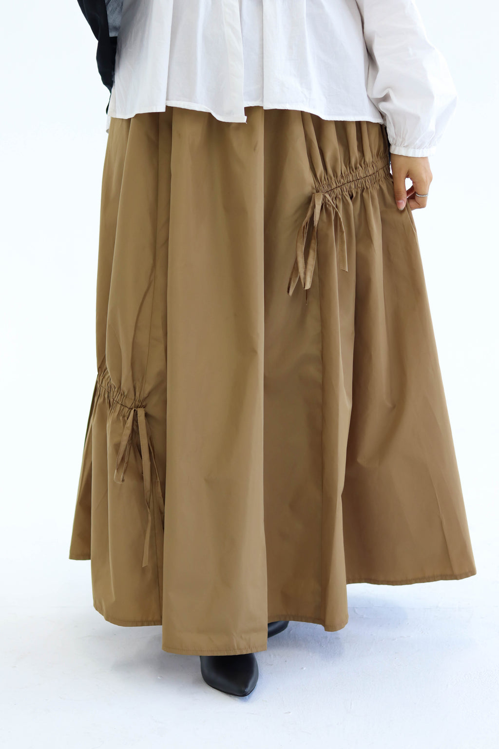 Layla gathered skirt