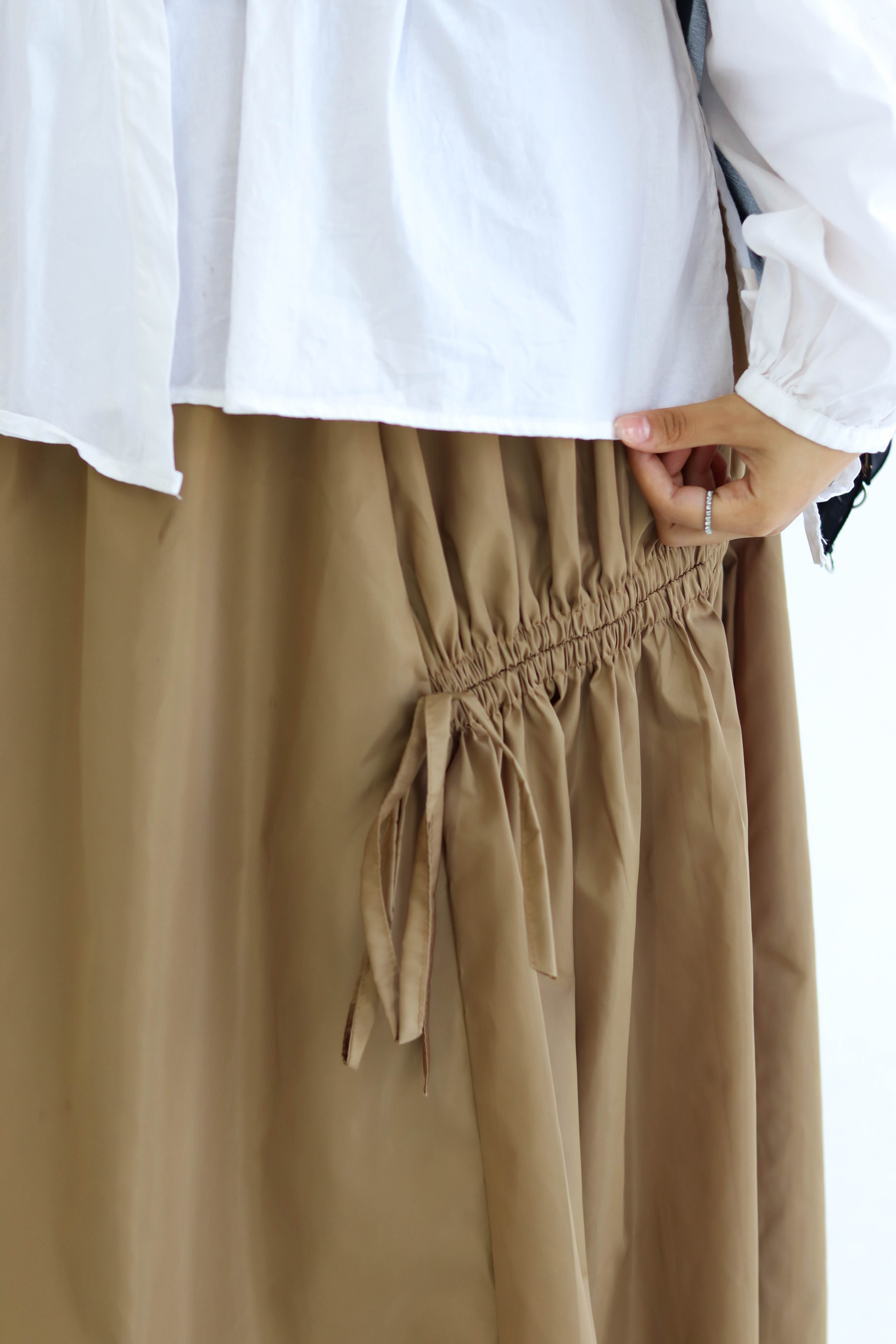 Layla gathered skirt