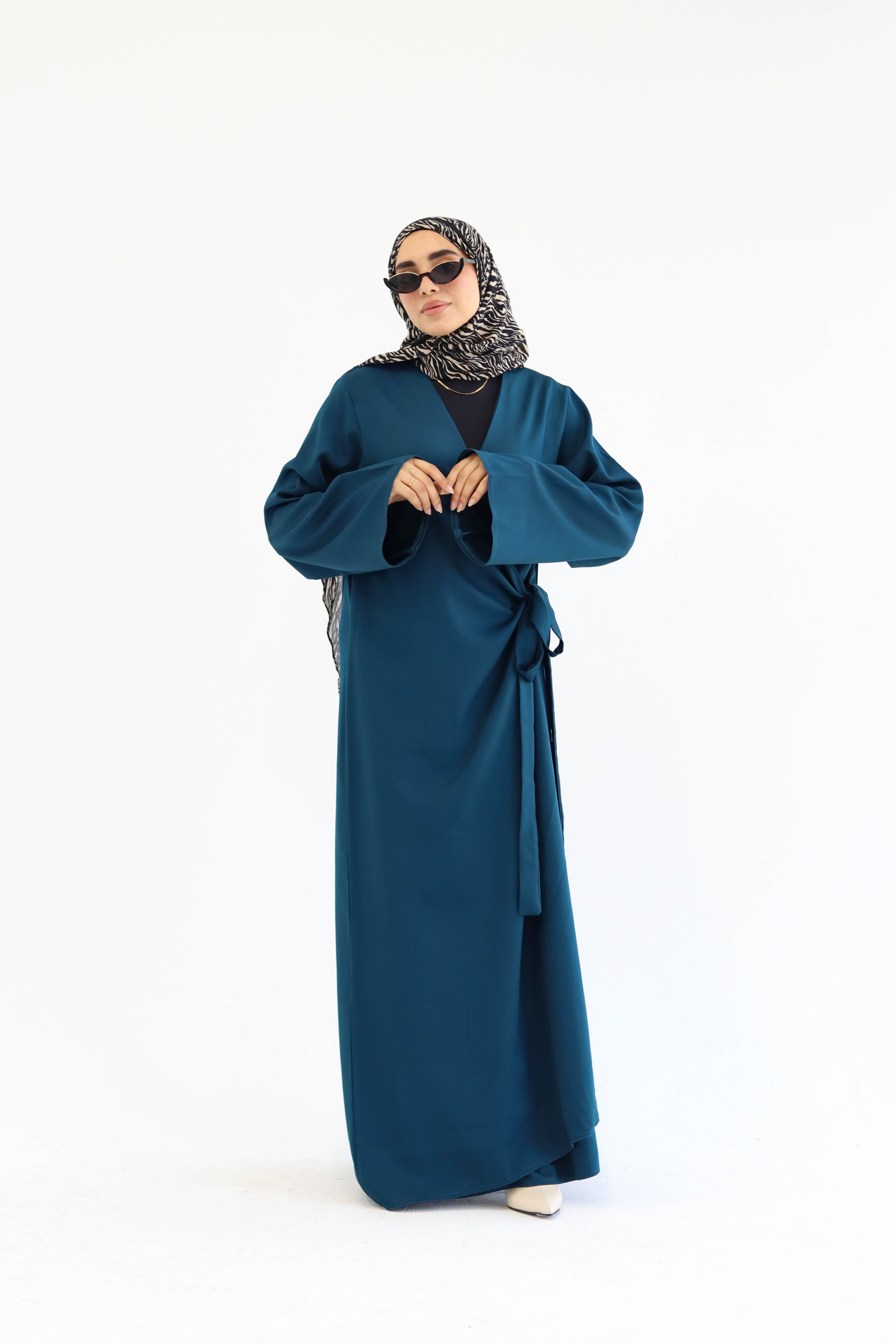 Ease FLOWY wrap dress