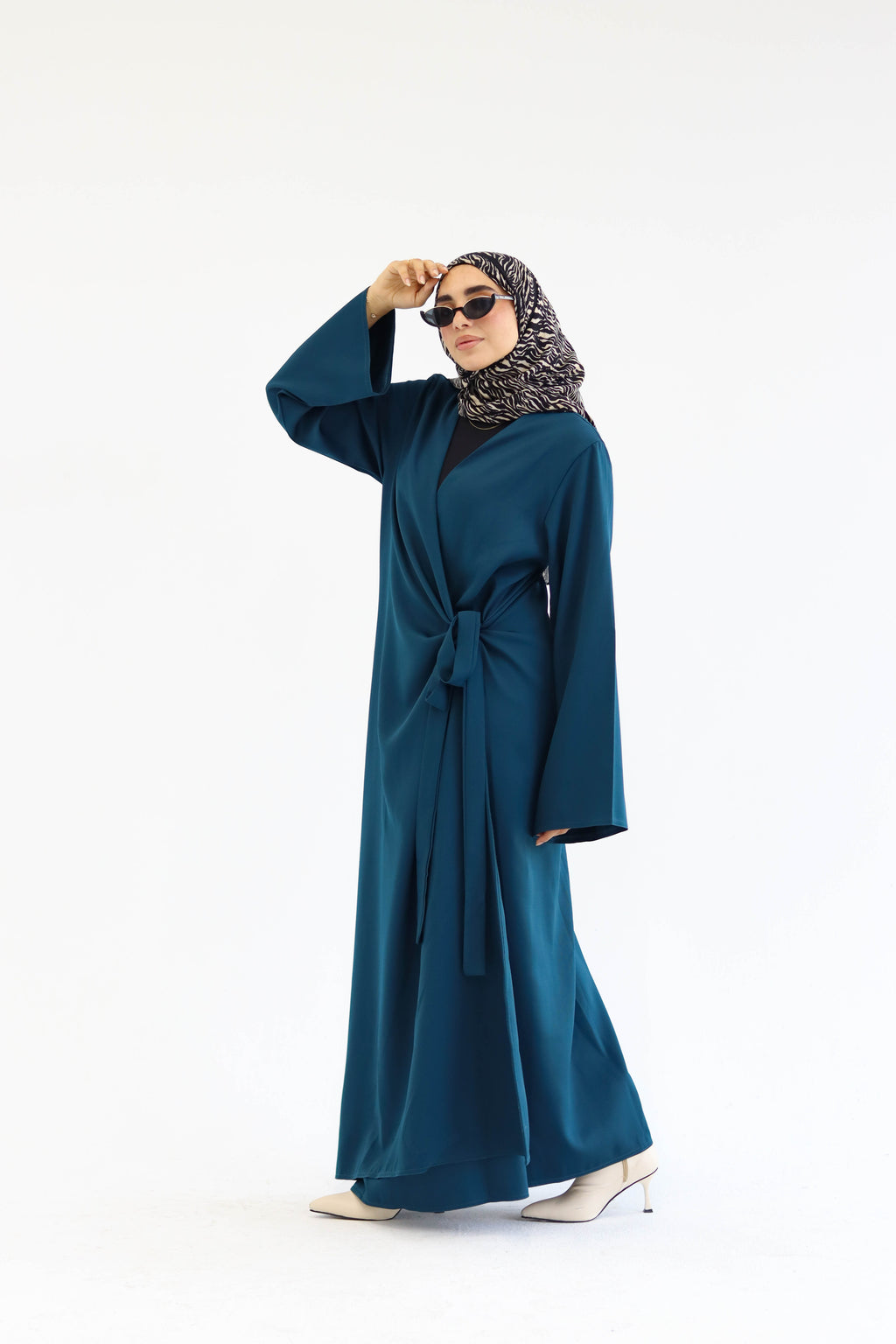 Ease FLOWY wrap dress