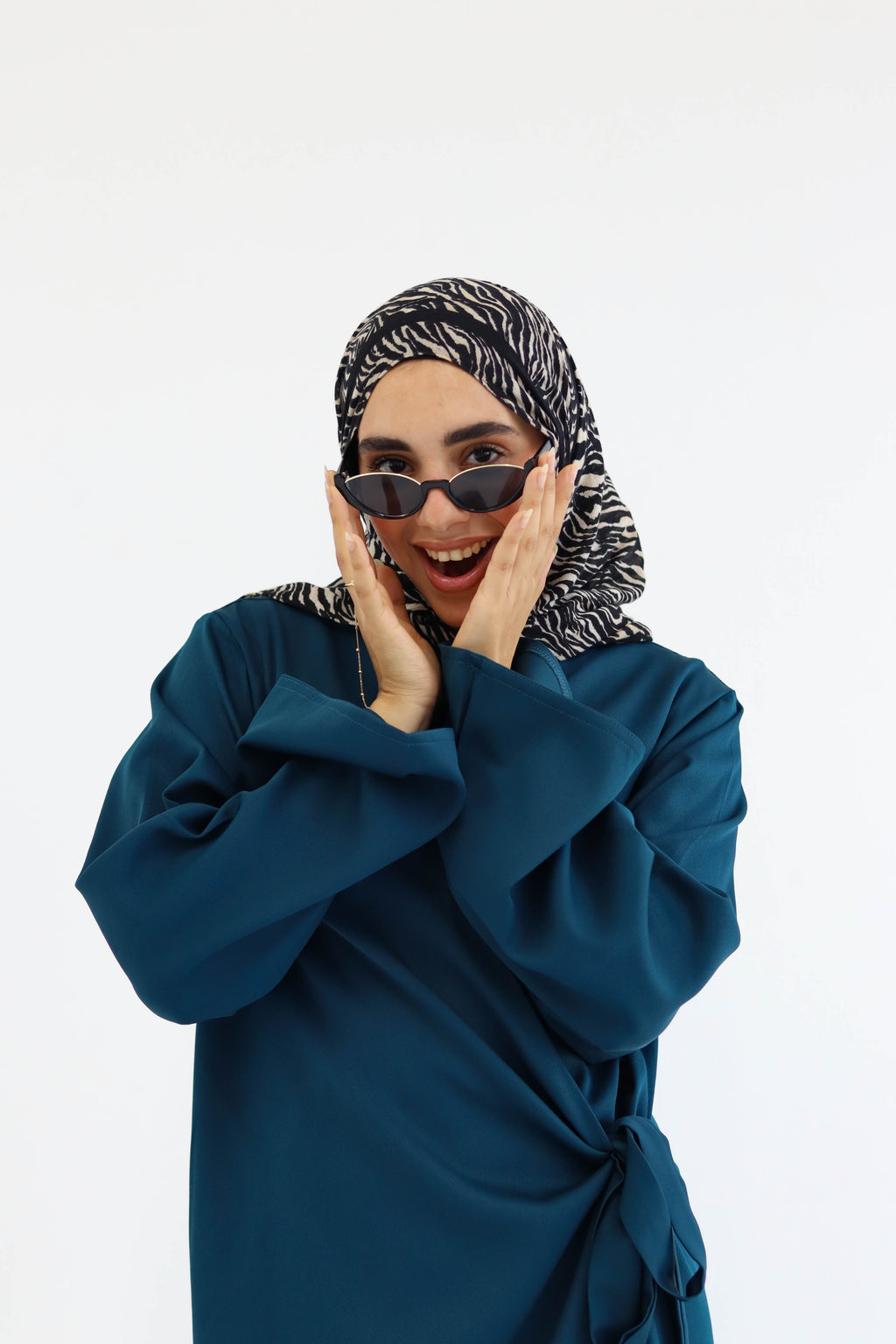 Ease FLOWY wrap dress