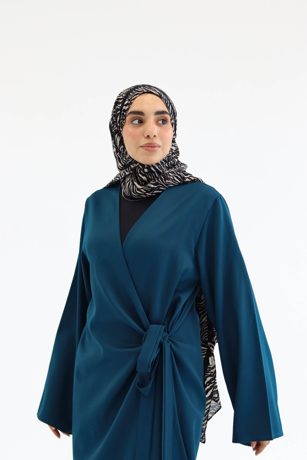 Ease FLOWY wrap dress