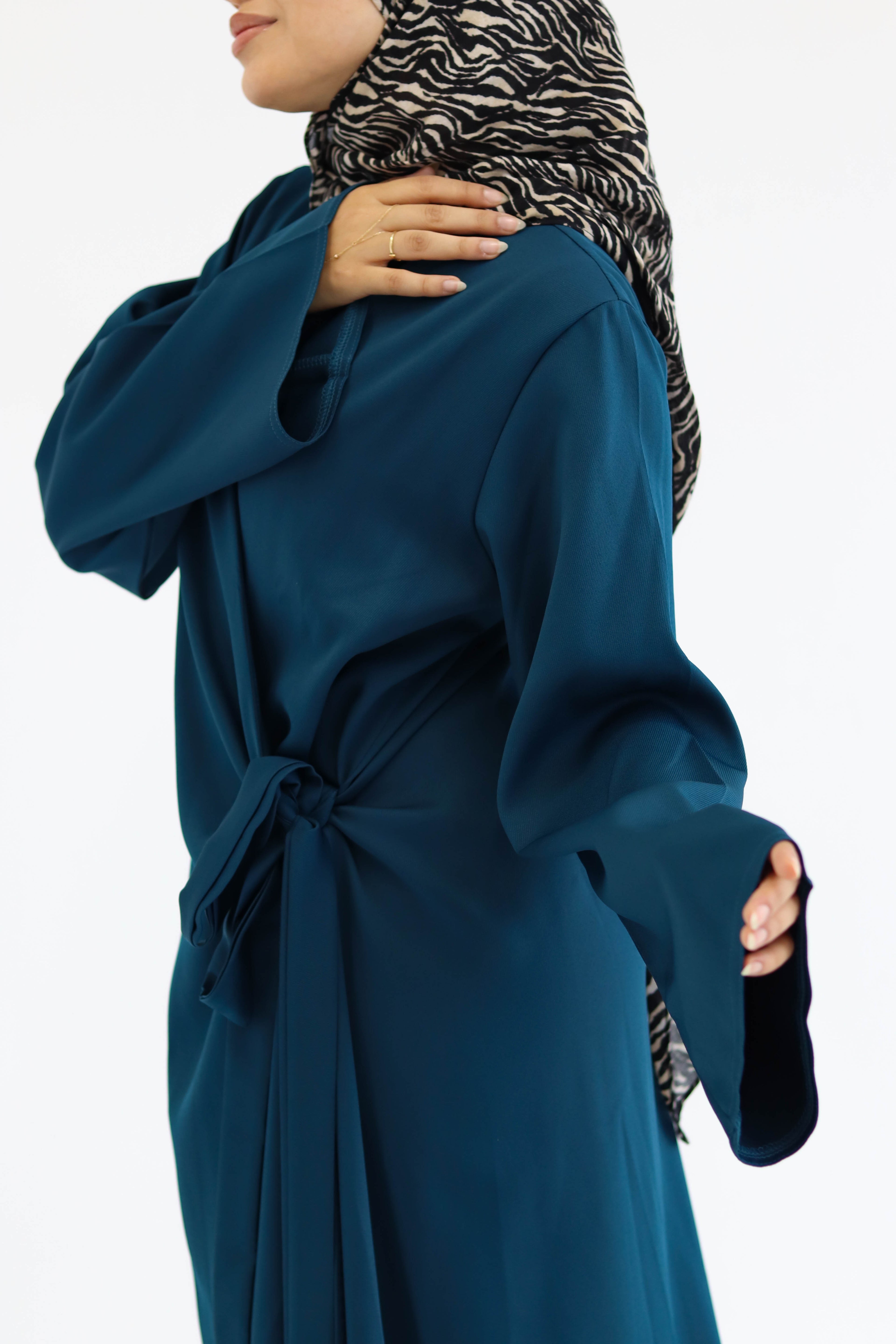 Ease FLOWY wrap dress