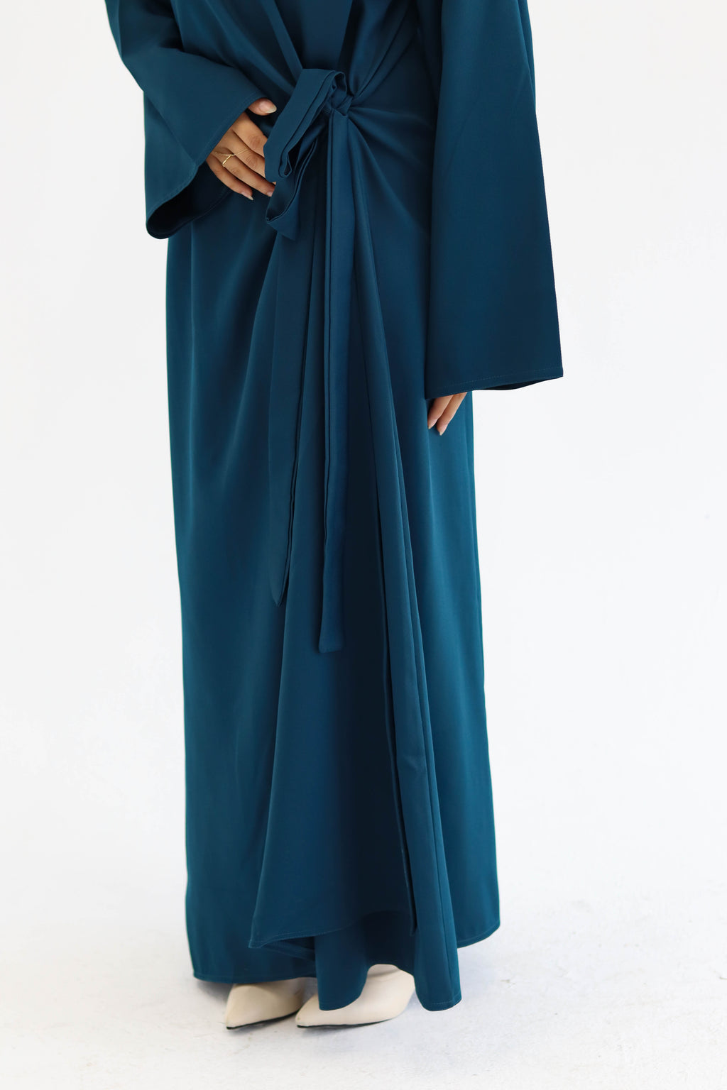 Ease FLOWY wrap dress